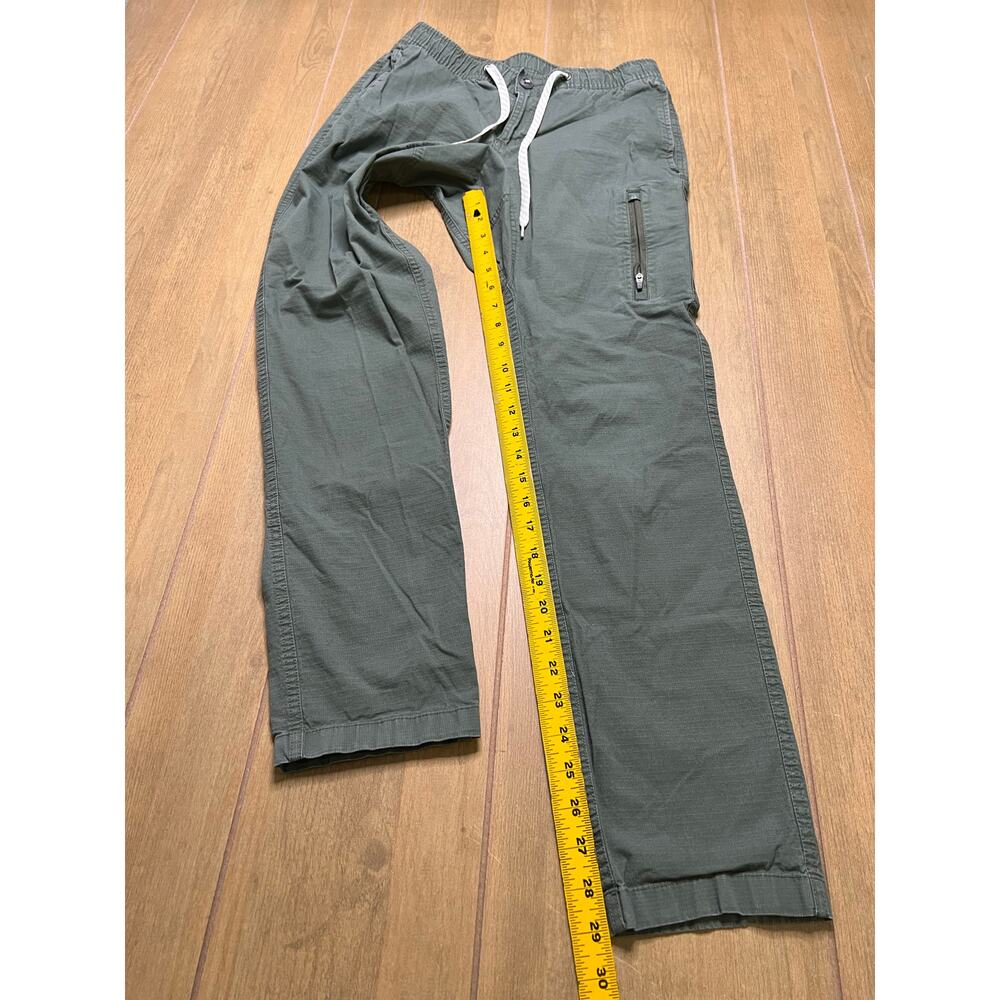 Vuori Ripstop bundle 2 Pants Womens Small Outdoor Organic Cotton Gray/Green - Picture 10 of 14